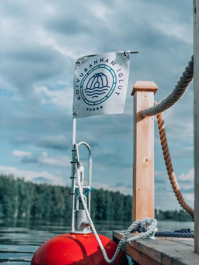 Koivuranta Igloos Otel Oulu Dış mekan fotoğraf