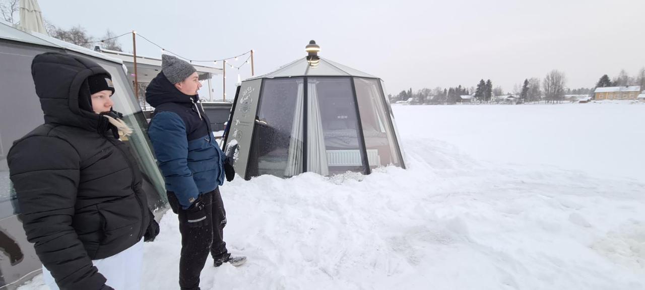 Koivuranta Igloos Otel Oulu Dış mekan fotoğraf